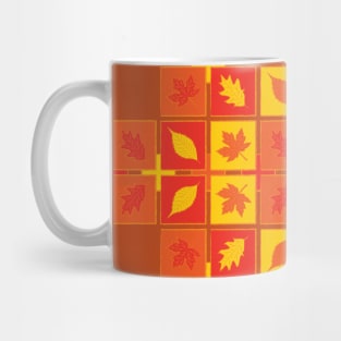 Autumn Leaves Mug